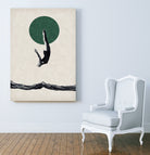Dive ... by Menelaos Trompoukis on GIANT ART - white digital painting