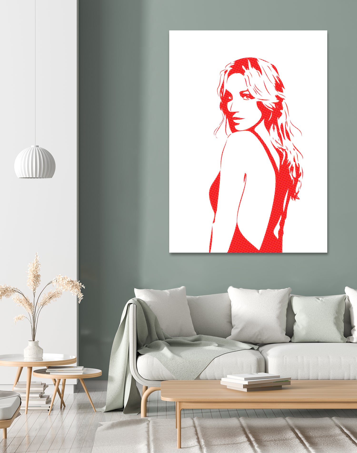 Britney Spears | Pop Art by William Cuccio on GIANT ART - red digital drawing