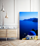 santorini1 n by Haris Kavalla on GIANT ART - blue photo manipulation