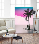 ＰＡＬＭ  ＴＲＥＥ  １８ by Adam Priester on GIANT ART - pink 3d art