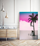 ＰＡＬＭ  ＴＲＥＥ  １８ by Adam Priester on GIANT ART - pink 3d art