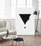Triangle by Annisa Tiara Utami on GIANT ART - black digital drawing