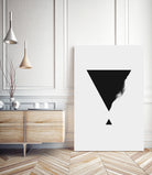 Triangle by Annisa Tiara Utami on GIANT ART - black digital drawing