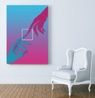 You and Me by Annisa Tiara Utami on GIANT ART - fuchsia photo manipulation