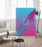 You and Me by Annisa Tiara Utami on GIANT ART - fuchsia photo manipulation