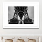 Williamsburg bridge by Jianfeng Chen on GIANT ART - black photo manipulation