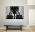 Williamsburg bridge by Jianfeng Chen on GIANT ART - black photo manipulation