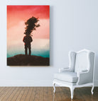 Smoker by Seam Less on GIANT ART - black photo manipulation