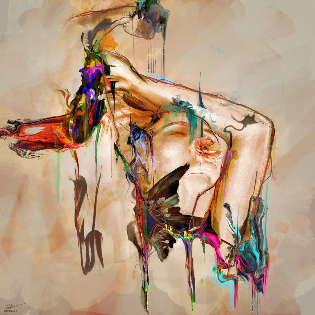 Empty by Archan Nair on GIANT ART - yellow digital painting