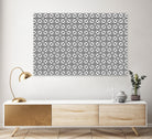 Abstract sun symbol by Daniel Danco on GIANT ART - black vector illustration