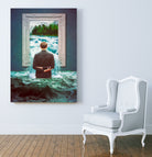 The Observer by Seam Less on GIANT ART - black photo manipulation