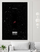 2001 A Space Odyssey by Juarez Tanure on GIANT ART - black photo illustration