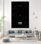 2001 A Space Odyssey by Juarez Tanure on GIANT ART - black photo illustration