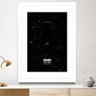 2001 A Space Odyssey by Juarez Tanure on GIANT ART - black photo illustration