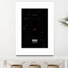 2001 A Space Odyssey by Juarez Tanure on GIANT ART - black photo illustration