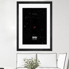 2001 A Space Odyssey by Juarez Tanure on GIANT ART - black photo illustration