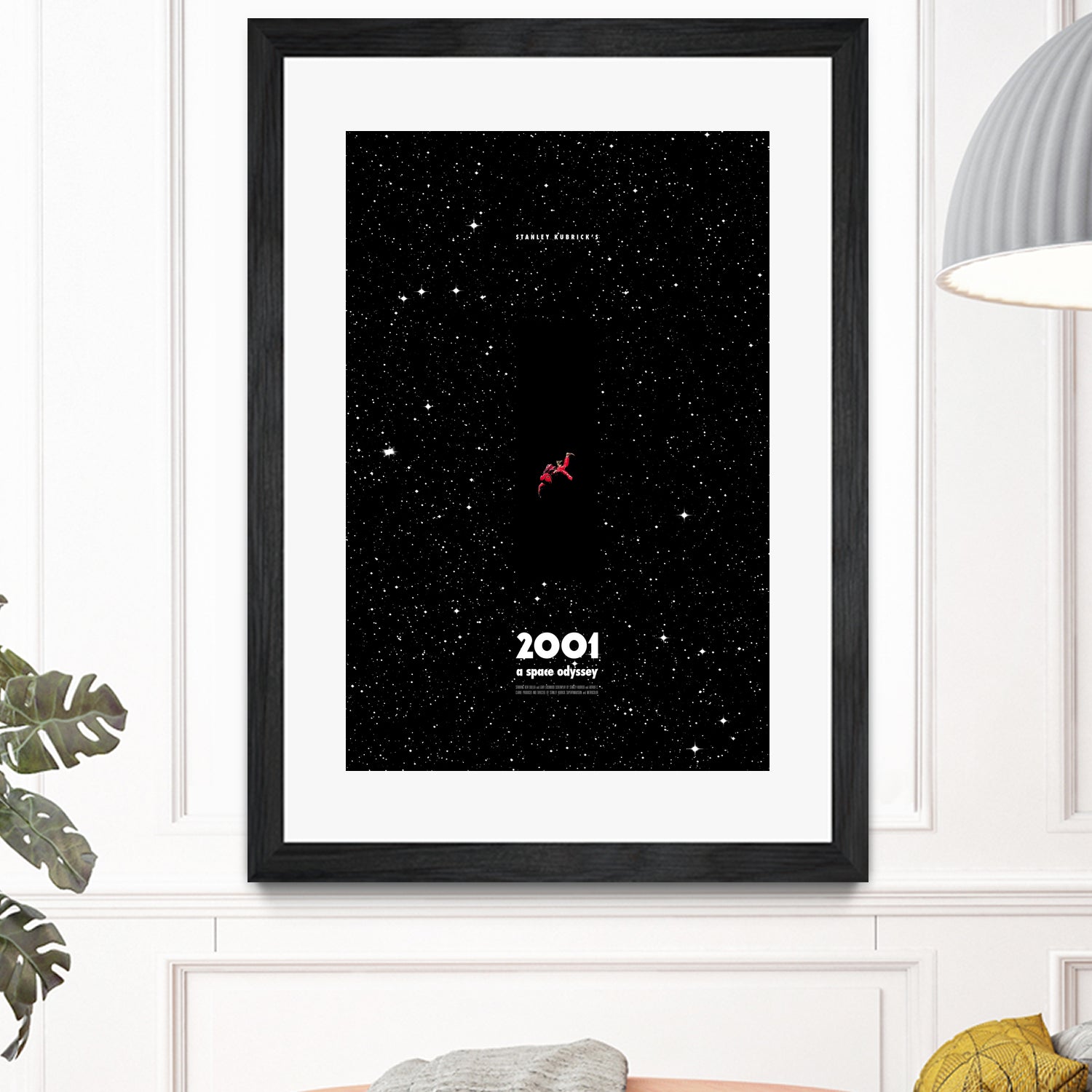 2001 A Space Odyssey by Juarez Tanure on GIANT ART - black photo illustration