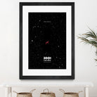 2001 A Space Odyssey by Juarez Tanure on GIANT ART - black photo illustration