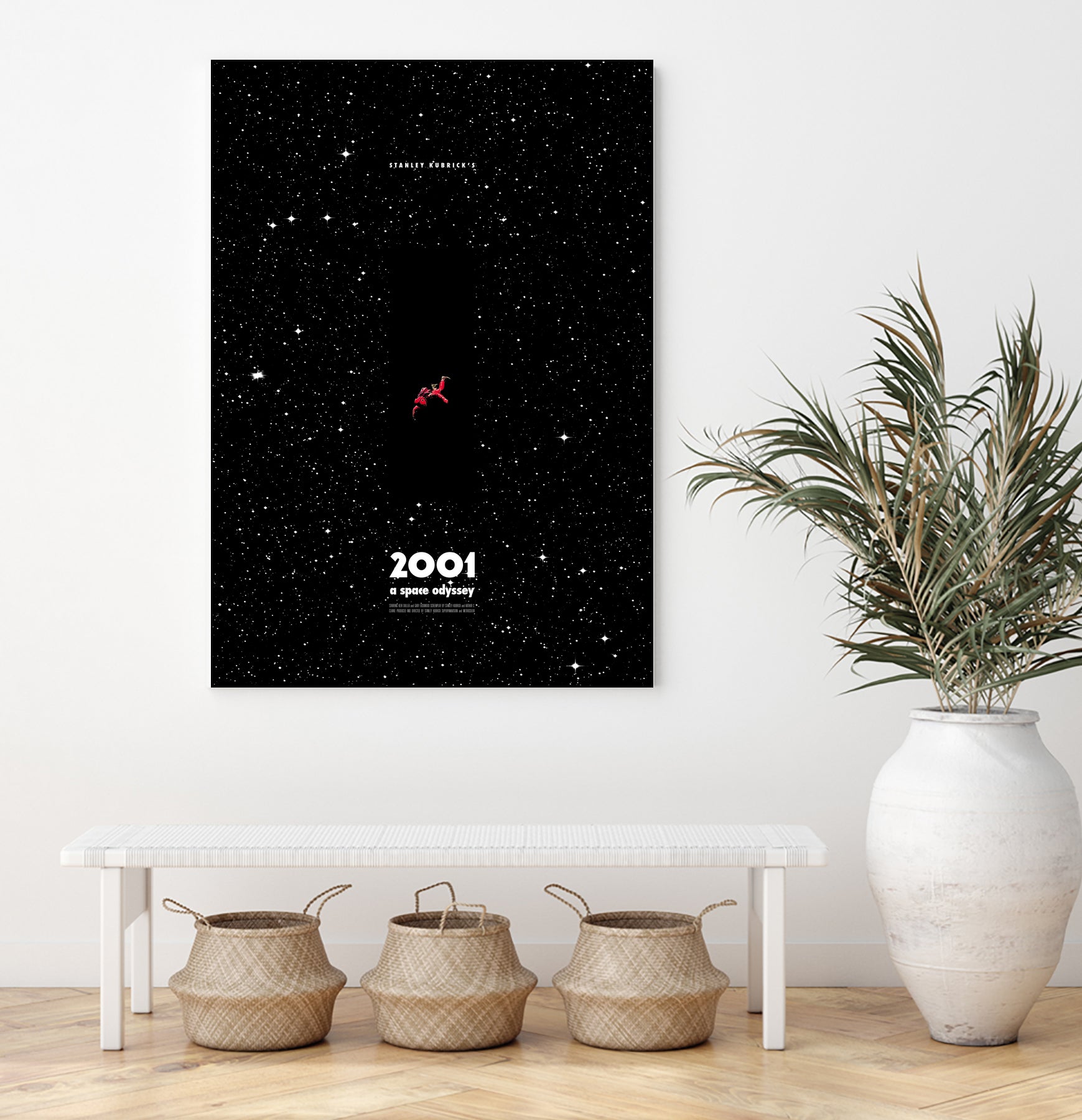 2001 A Space Odyssey by Juarez Tanure on GIANT ART - black photo illustration