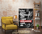 sneakers addict quotes by Artnesia on GIANT ART
