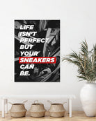 sneakers addict quotes by Artnesia on GIANT ART