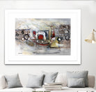 Passer au travers by Sylvie Cloutier on GIANT ART - beige abstract