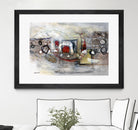 Passer au travers by Sylvie Cloutier on GIANT ART - beige abstract