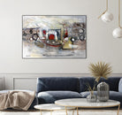 Passer au travers by Sylvie Cloutier on GIANT ART - beige abstract