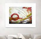 Intense by Carole St-Germain on GIANT ART - red abstract quebec artists