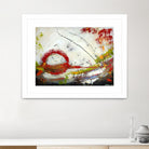 Intense by Carole St-Germain on GIANT ART - red abstract quebec artists