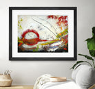 Intense by Carole St-Germain on GIANT ART - red abstract quebec artists