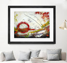 Intense by Carole St-Germain on GIANT ART - red abstract quebec artists