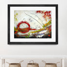 Intense by Carole St-Germain on GIANT ART - red abstract quebec artists