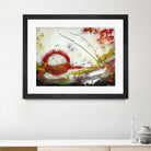 Intense by Carole St-Germain on GIANT ART - red abstract quebec artists