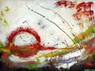 Intense by Carole St-Germain on GIANT ART - red abstract quebec artists