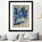 Breathe in the Ocean by Janet London on GIANT ART - blue abstract