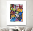 Landscape of Love by Janet London on GIANT ART - multi colours abstract