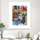 Landscape of Love by Janet London on GIANT ART - multi colours abstract