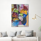 Landscape of Love by Janet London on GIANT ART - multi colours abstract