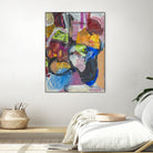 Landscape of Love by Janet London on GIANT ART - multi colours abstract