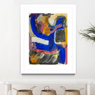 It All Leads Here by Janet London on GIANT ART - blue abstract