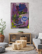 You and Me Forever by Janet London on GIANT ART - blue abstract