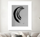 The Great Wave by Janet London on GIANT ART - black ink abstract