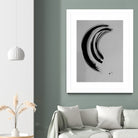 The Great Wave by Janet London on GIANT ART - black ink abstract