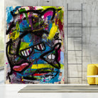 A Fox`s Summer by Janet London on GIANT ART - black abstract