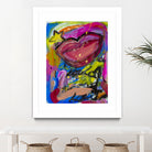 A Star is Born by Janet London on GIANT ART - pink abstract