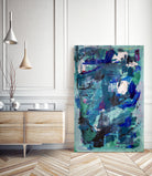 CALL ME I NEED TO SEE IMAGE by Janet London on GIANT ART -  abstract