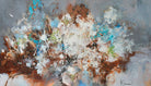Earthy by Doris Savard  on GIANT ART - blue abstract