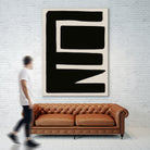 Essence of Line by Ixchel on GIANT ART - black shape