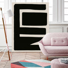 Essence of Line by Ixchel on GIANT ART - black shape